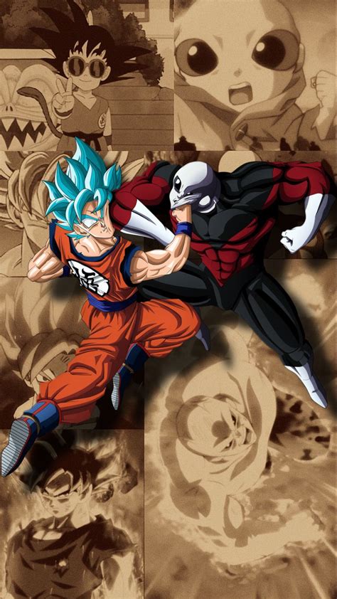 Goku Vs Jiren Wallpaper In 2020 Anime Naruto Shippuden Anime Goku