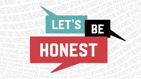 Lets Be Honest New Life Community Church Chicago