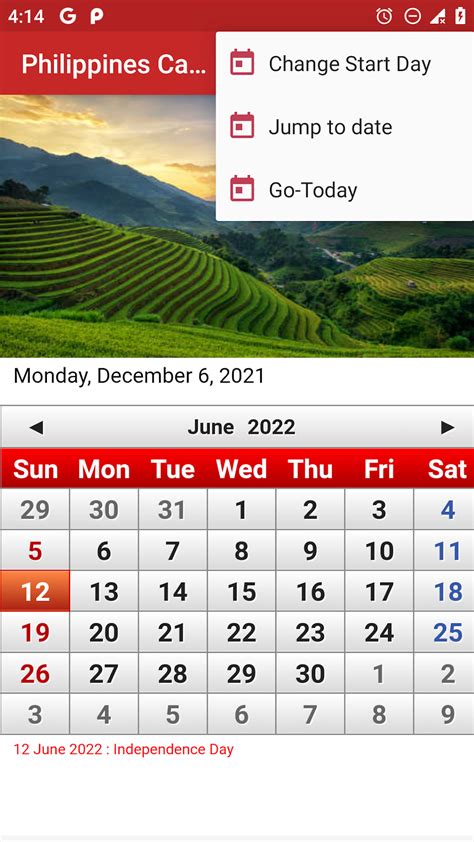 Philippines Calendar 2022 Apk Para Android Download