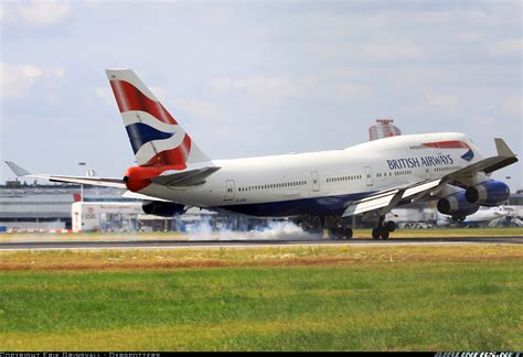 Boeing 747 436 British Airways Aviation Photo 2487083