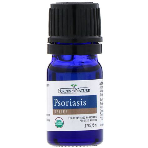 Forces Of Nature Psoriasis Relief 017 Oz 5 Ml Iherb