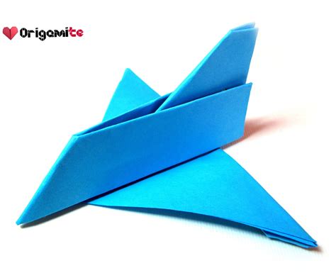 Easy Origami Airplane Origami Airplane Origami Easy Origami Plane