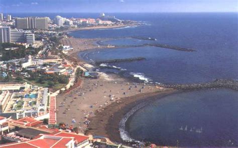 Johnsunseaandskytravel Playa De Las Americas Tenerife Travel Guide