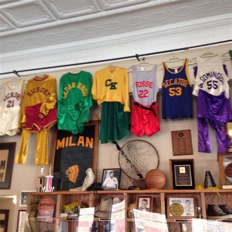 Milan 54 Hoosiers Basketball Museum 2021 All You Need To Know Before