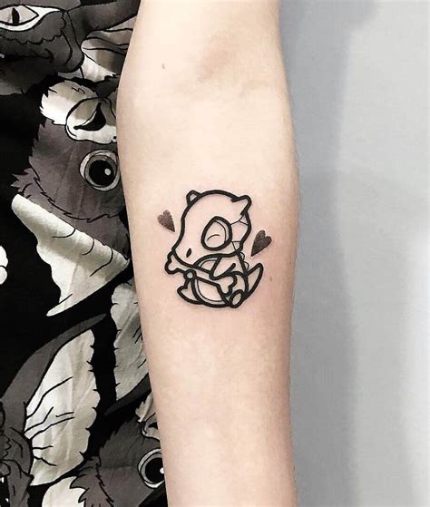 Cute Tattoo Designs By Hugo Tattooer Anime Tattoos Hugo Tattooer Pokemon Tattoo