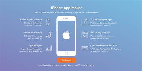How To Make An Iphone App For Free Ios Iphone App Maker