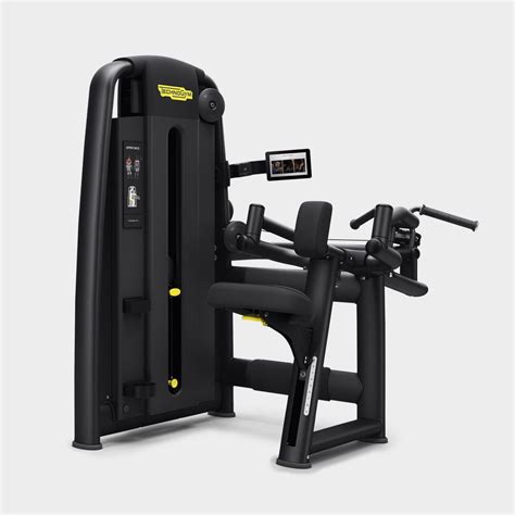 Horizontal Pull Gym Station Selection Upper Back Technogym
