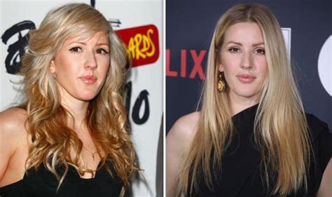 Ellie Goulding Before And After Close To Me Singers Changing Look