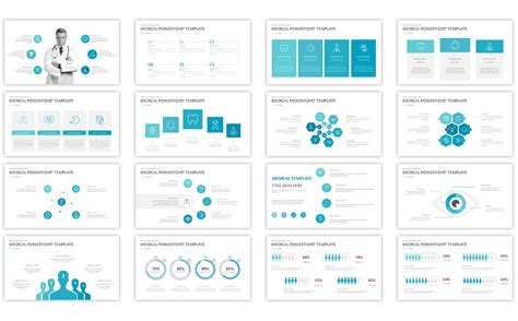 medical  template powerpoint template