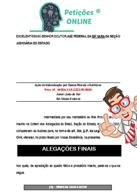 Alegações Finais Cpc Prazo