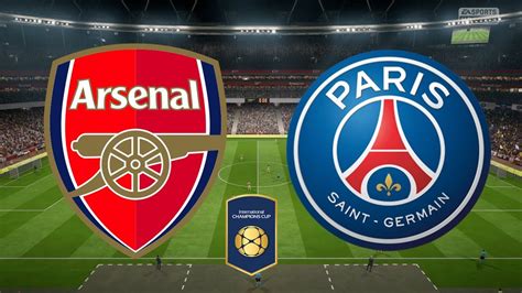 It began on july 20 and ended on august 11. International Champions Cup 2018 - Arsenal Vs PSG - 28/07 ...