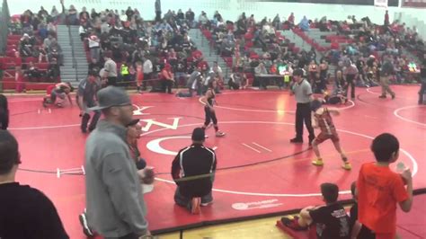 Isaac Wrestling At Yorkville 2016 Match 2 Youtube