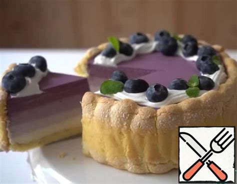 Blueberry Mousse Cake Recipe With Pictures Step By Step Food Recipes Hub