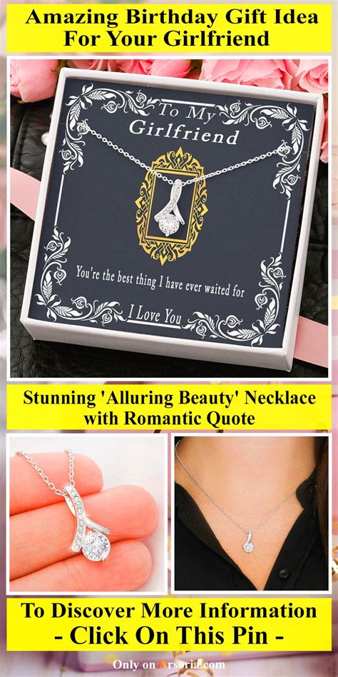 Overnight shipping · last minute birthday gift Amazing Birthday Gift Idea for Your Girlfriend - Alluring ...