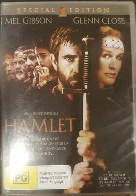 Hamlet Special Edition Rare Dvd Mel Gibson Glenn Close Shakespeare Drama Film Ebay