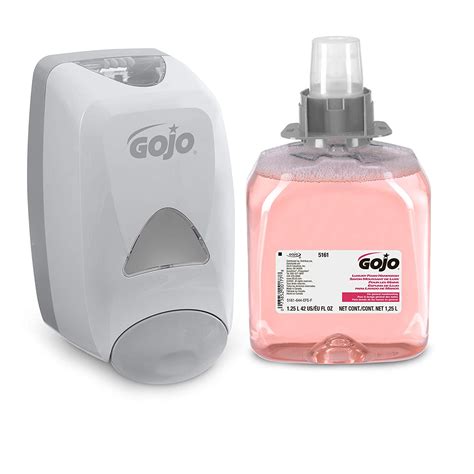 Gojo 5161 D2 Fmx Foaming Handwash Dispenserrefill Kit 1250 Ml