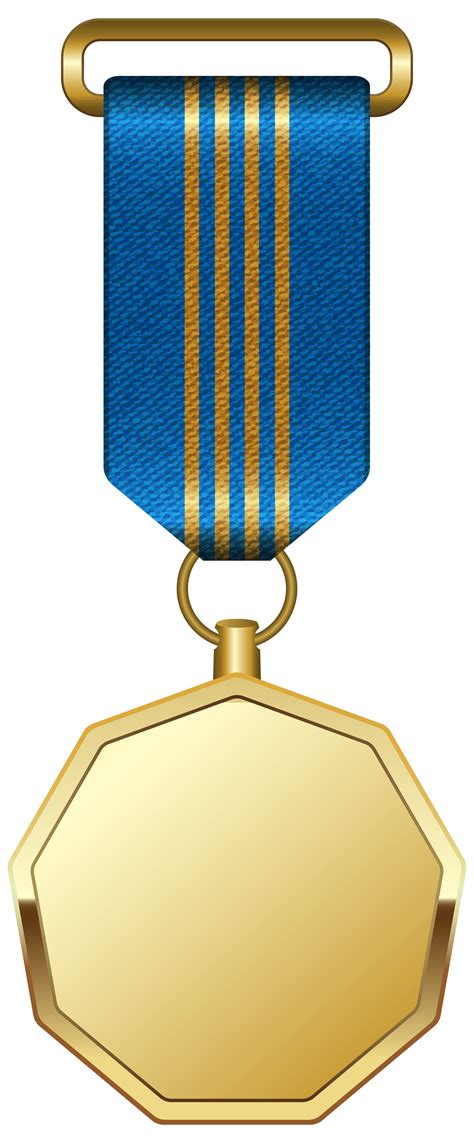 Gold Medal With Blue Ribbon Png Clipart Picture Gallery Yopriceville