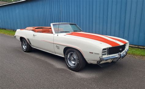 1969 Camaro Indianapolis 500 Pace Car Ss Rs Convertible Z11 Used