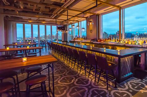 Enjoy Mile High Meals At The Best Rooftop Restaurants In Nyc