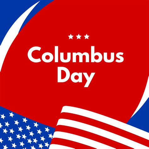 Free Happy Columbus Day Template Download In Pdf Illustrator