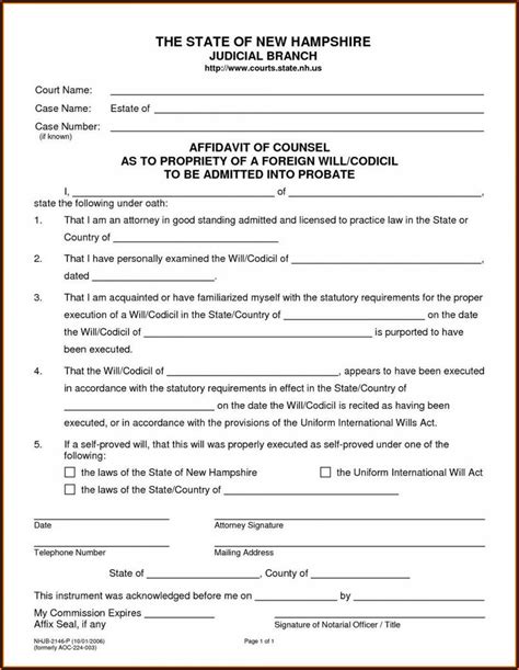 Free Printable Codicil Form Australia Form Resume Examples Emvkl8l2rx