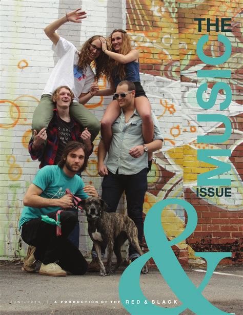 Ampersand Magazine June 2013 By The Red And Black Issuu