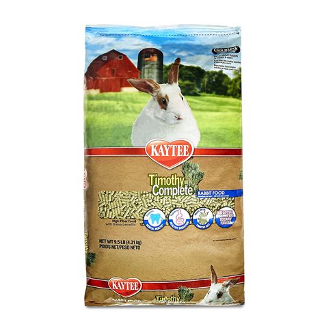 Timothy Hay Pellets For Rabbits Fresh For Rabbits Over 7 Months Old