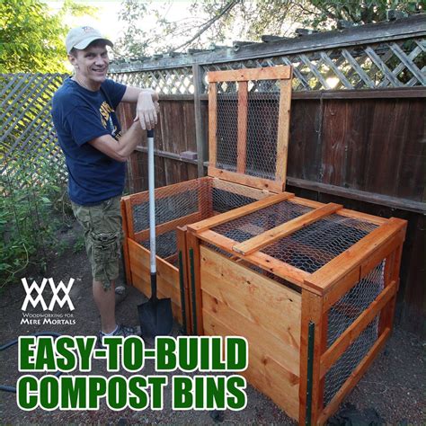 Top 12 compost bins review 2020. How to make a compost bin | Garden compost, Making a ...