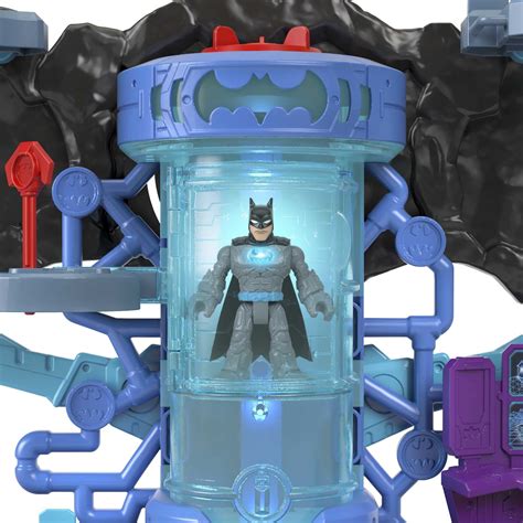 Dc Super Friends Fisher Price Imaginext Bat Tech Batcave Batman