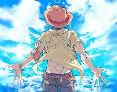 One Piece Portgas D Ace ポートガス・d・エース Manga Anime Anime One The