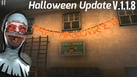 Evil Nun Halloween Update Full Gameplayversion118 Youtube