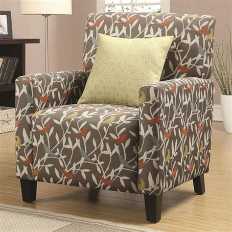 Colorful Fabric Accent Chairs Best Modern Furniture Check More At