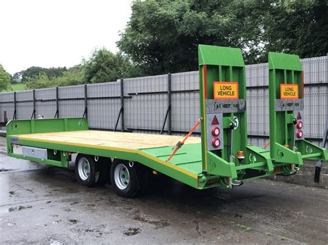 2 Axle Fast Tow Low Loader Chieftain Trailers