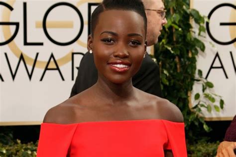 Oscar Winner Lupita Nyongo Named Peoples Most Beautiful Woman