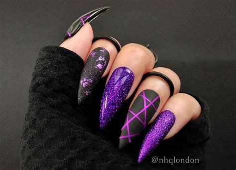 Spellbound Stylish Nails Gothic Nails Nail Art
