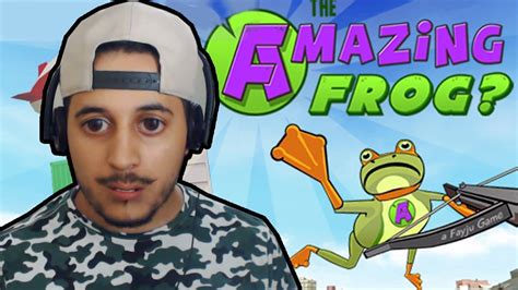 Primeira Vez Em Amazing Frog Youtube