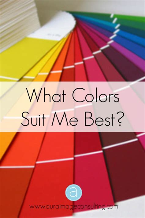 What Colors Suit Me Aura Image Consulting What Colours Suit Me