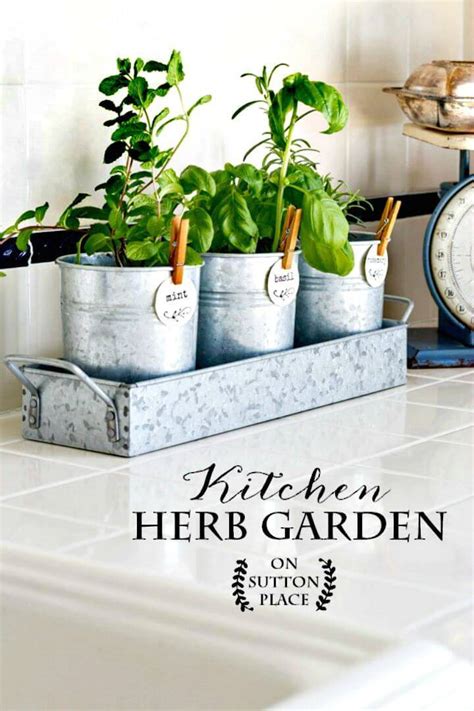 70 Inexpensive Diy Herb Garden Ideas You Need To Diy Now ⋆ Diy Crafts