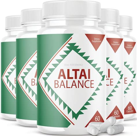 Ideal Performance Official Altai Balance Support Formula