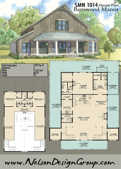 Rustic Barn Style House Plans House Decor Concept Ideas