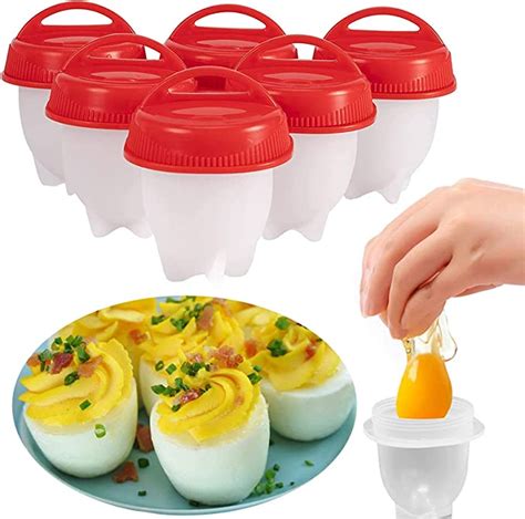 Roll Over Image To Zoom In Egg Cooker Hard Boiled Eggs