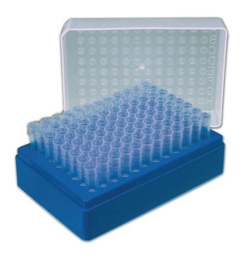 12 Ml Microtubes In Rack Blue Sterile Tubes Consumables Starlab