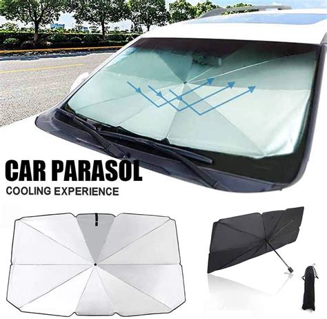 Windshield Sunshades Automotive Car Sun Shade Umbrella For Windshield