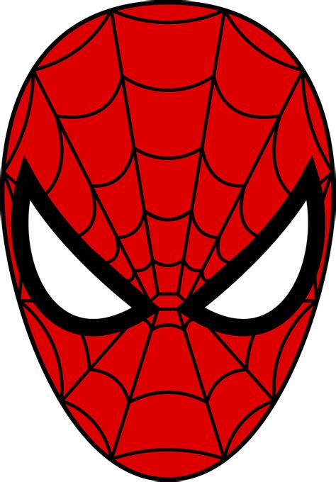 Free Spiderman Face Download Free Spiderman Face Png Images Free