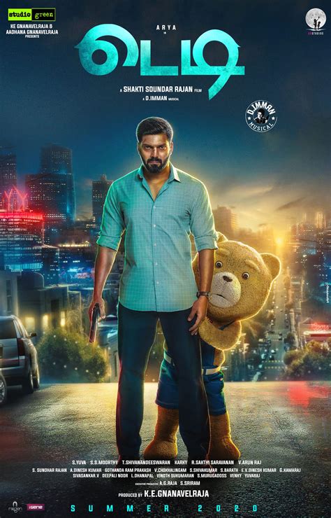 123movies teddy (2021) tamil hd 720p watch online movies free download. What If 'Ted' Was A Violent Action Thriller? Meet India's ...