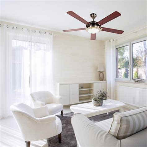 Design House Eastport 52 In Satin Nickel Indoor Ceiling Fan With Light