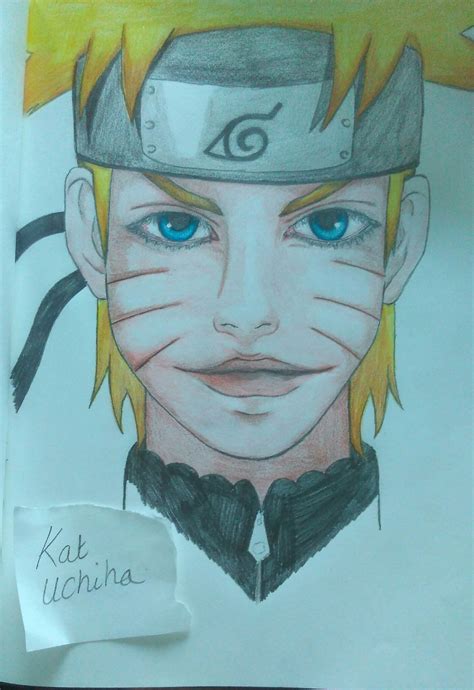 Naruto Drawing Realistic Naruto Amino