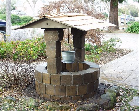 This Adorable Wishing Well Is Provided As A Kit From Pacific Interlock