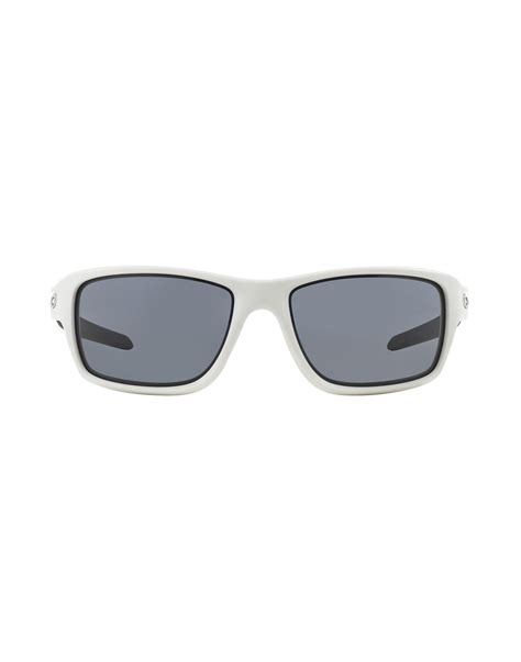 oakley sunglasses in white for men lyst