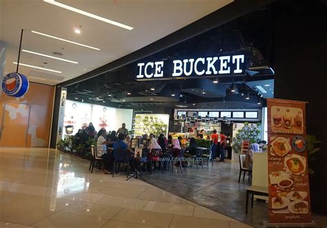 Faizie a dec 14, 2017. Review Ice Bucket Malaysia @ IOI City Mall Putrajaya